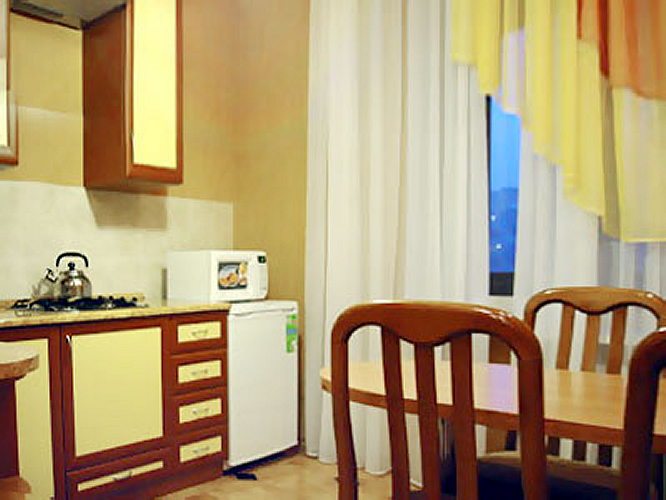 Kiev apartment, kitchen 