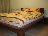 Sumy rental apartment. Bedroom.