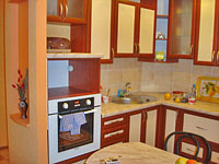 Kitchen in Sumy rental apartment.